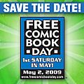 Free Comic Book Day May 2nd 2009